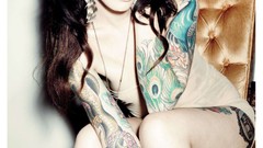 Design woman graphics tattoos Inked Girls