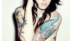 Design woman graphics tattoos Inked Girls