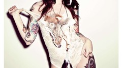 Design woman graphics tattoos Inked Girls