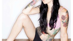 Design woman graphics tattoos Inked Girls