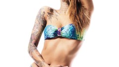 Design woman graphics tattoos Inked Girls