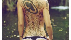 Design woman graphics tattoos Ruby Renegade Inked Girls