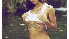 Design woman graphics tattoos Ruby Renegade Inked Girls