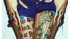 Design woman graphics tattoos tattoo design Inked Girls