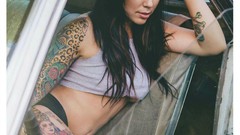 Design woman graphics tattoos tattoo design Inked Girls