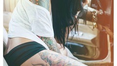 Design woman graphics tattoos tattoo design Inked Girls