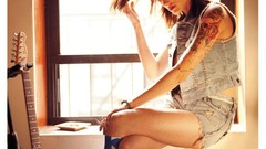 Design woman graphics tattoos tattoo design Inked Girls