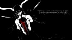 Despair Typography black background horns bleach Espada Simple 