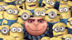 Despicable Me minions artwork cgi