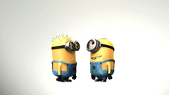 Despicable Me minions universal