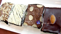 Desserts brownies
