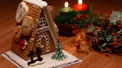 Desserts Christmas Cookies Candles