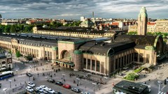 Destination buildings cities Finland tourist helsinki