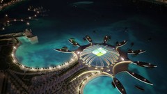 Destination stadium soccer qatar scape
