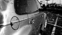 Destroyed carstook This after