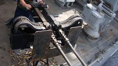 Destroyer cannons ammunition M2