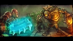 Destroyer Golem torchlight