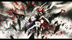 Destruction dress hats gap bows stockings blondes skirts long 