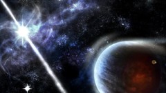 Destruction pulsar digital art