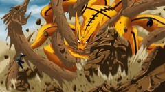 Destruction Wood naruto shippuden kakashi hatake kyuubi bijuu