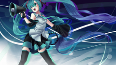 Detached sleeves Anime vocaloid