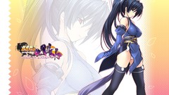 Detached sleeves thigh highs Beat Blades Haruka