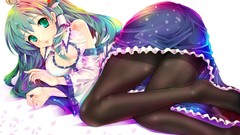 Detached sleeves touhou pantyhose