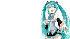 Detached sleeves vocaloid hatsune