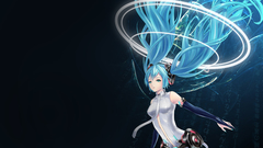 Detached sleeves vocaloid hatsune