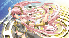 Detached sleeves vocaloid megurine