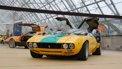 DeTomaso Pantera DeTomaso Mangusta