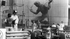 Detroit formula one Car