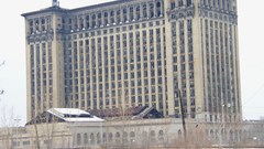 Detroit train stations Michigan