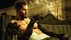 Deus ex artwork