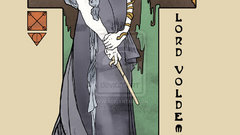 Deviantart harry potter Voldemort