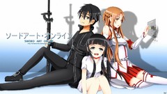 Deviantart kirigaya kazuto sword art online yuuki asuna 