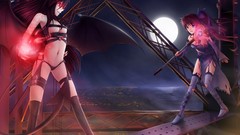 Devil mahou shoujo lyrical nanoha takamachi nanoha illustrations