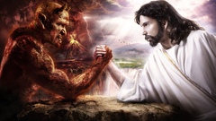 Devil satan good vs