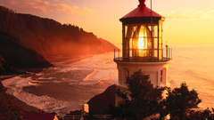 Devils elbow lighthouse high