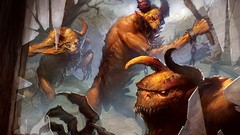 Devils magic: the gathering artwork Svetlin Velinov