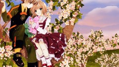 Dew dust sakura Manga card animepaper captor