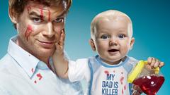 Dexter babies smiling michael