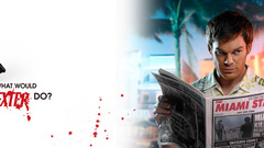 Dexter blood Knives michael