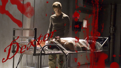 Dexter blood splatters michael