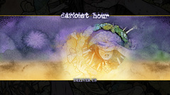 Dh purple metal thread