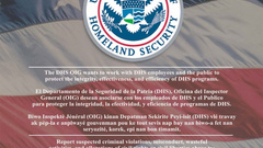 Dhs oig hotline reporting
