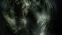 Diablo abstract graphics demon