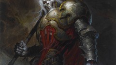 Diablo iii artwork skeleton king