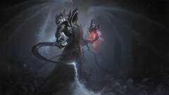 diablo iii Diablo 3: Reaper of Souls artwork video games scythe