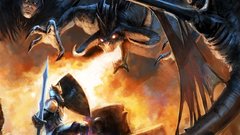 Diablo paladin Demon Knight